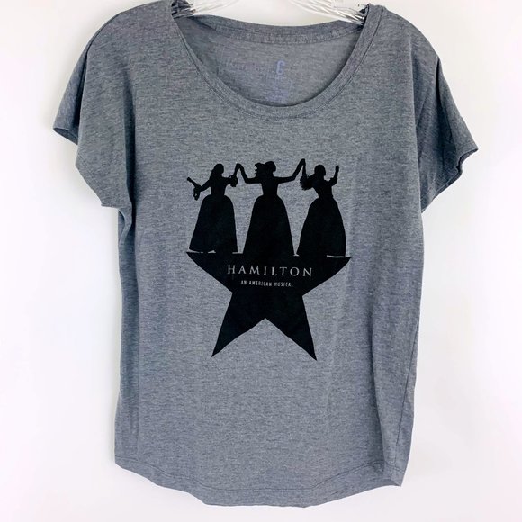 Hamilton the Musical Broadway Tee Shirt S - Picture 1 of 4